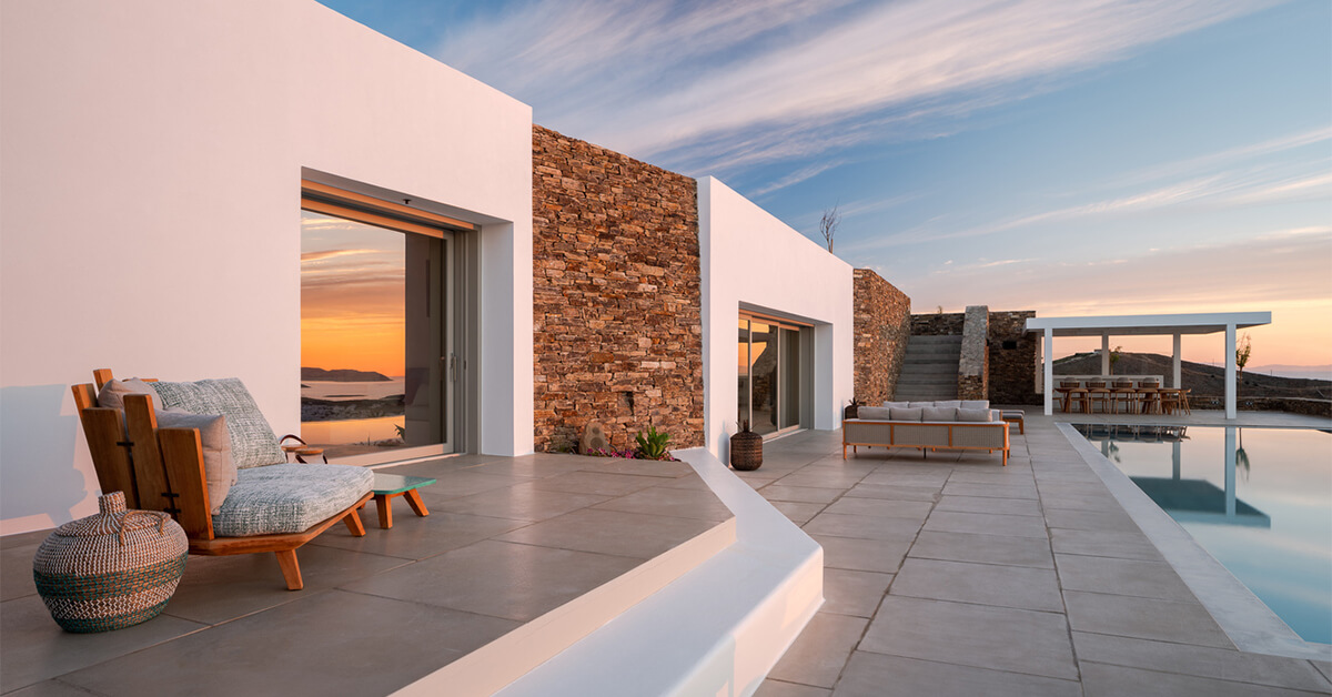 Subterranean Private Villa in Antiparos / Tsolakis Architects ...