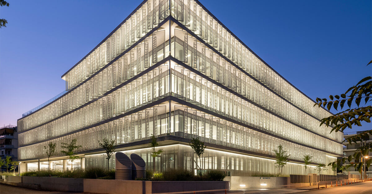 eLement, New Office Building for Prodea at Maroussi / RS Sparch ...